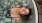 a person submerged in an ice bath