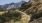 a dirt road in the mountains